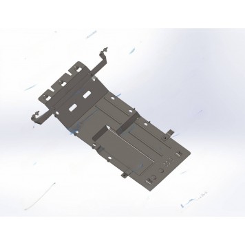 Защита двигателя Fiat Ducato III поколение 2014- 2